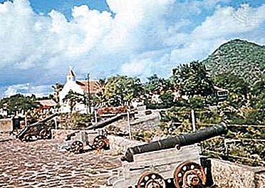 Île de Saint-Eustache et municipalité spéciale néerlandaise, Antilles