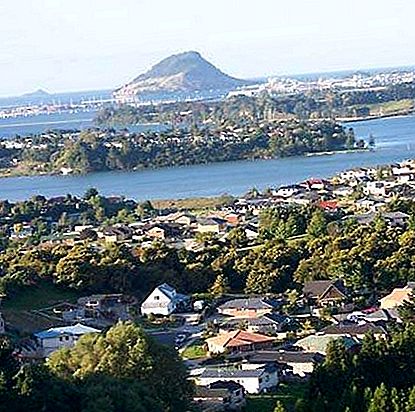 Tauranga Új-Zéland