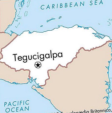 Tegucigalpa nemzeti főváros, Honduras