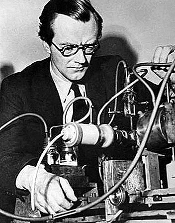 Maurice Wilkins britischer Biophysiker