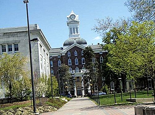 Université de Kutztown University of Pennsylvania, Kutztown, Pennsylvanie, États-Unis
