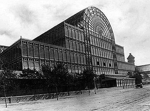 Crystal Palace building, Londres, Reino Unido