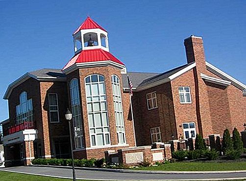 Université Lock Haven University of Pennsylvania, Lock Haven, Pennsylvanie, États-Unis