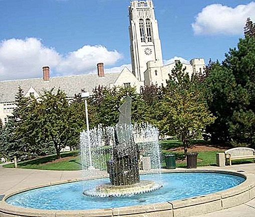 Universidade de Toledo university, Toledo, Ohio, Estados Unidos