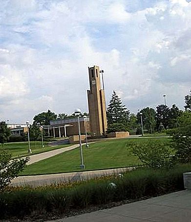 Ferris State University-universitetet, Big Rapids, Michigan, USA