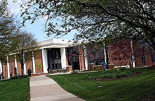 George Mason University-universitetet, Fairfax, Virginia, USA