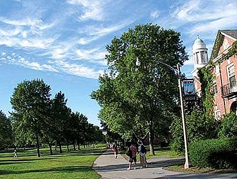 Sistema universitario de la Universidad de Maine, Maine, Estados Unidos