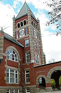New Hampshire Üniversitesi, Durham, New Hampshire, Amerika Birleşik Devletleri