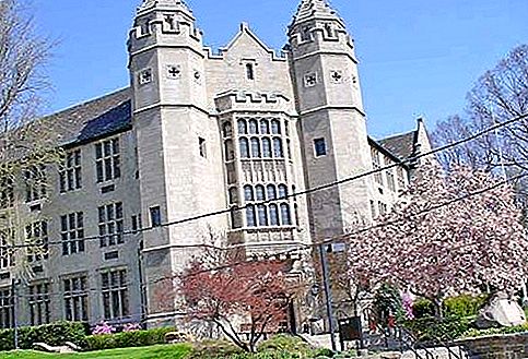 Youngstown State University-universitetet, Youngstown, Ohio, USA