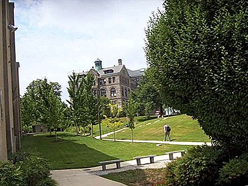 De universiteit van de Katholieke Universiteit van Amerika, Washington, District of Columbia, Verenigde Staten