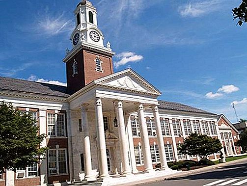 Đại học bang Central Connecticut, New England, Connecticut, Hoa Kỳ