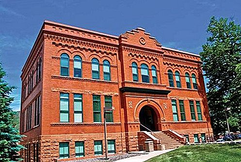 Škola Colorado School of Mines, Golden, Colorado, Spojené štáty