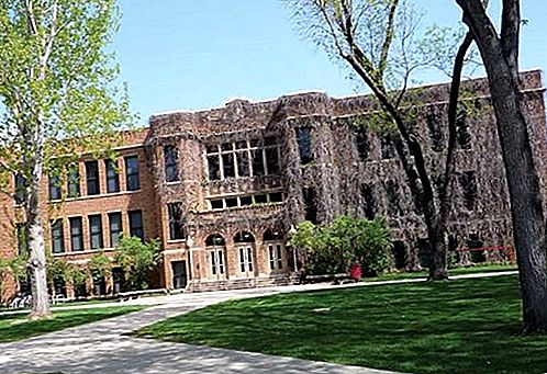 Университетът на Минесота, университет Moorhead, Moorhead, Минесота, Съединени щати