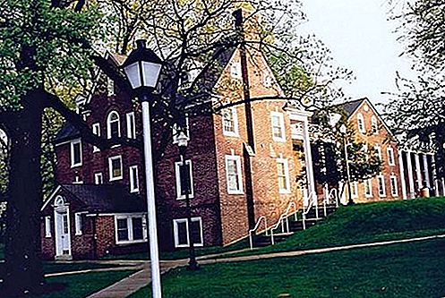 Rowan University-universitetet, Glassboro, New Jersey, USA