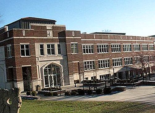 Morehead State University ülikool, Morehead, Kentucky, Ameerika Ühendriigid