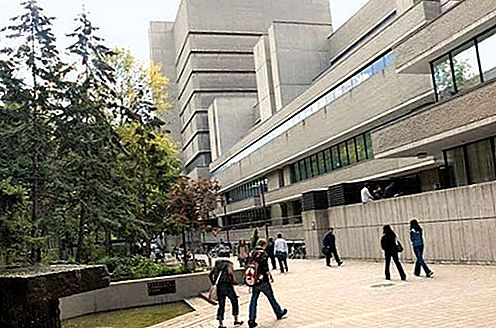 Ryerson University institusjon, Toronto, Ontario, Canada