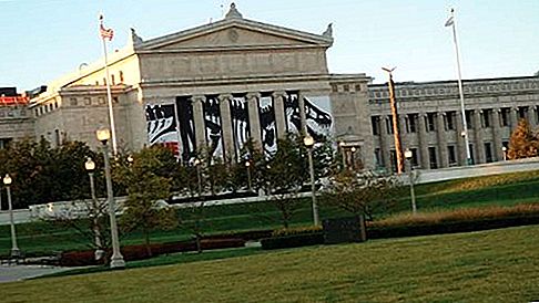 متحف متحف الميدان ، شيكاغو ، إلينوي ، الولايات المتحدة
