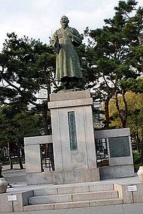 Son Pyŏng-Hi korejský nezávislý aktivista a náboženský vůdce