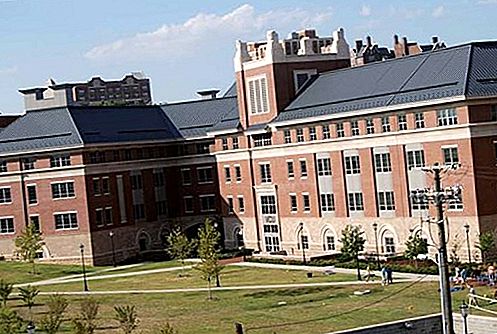 Università del Virginia Commonwealth University, Richmond, Virginia, Stati Uniti