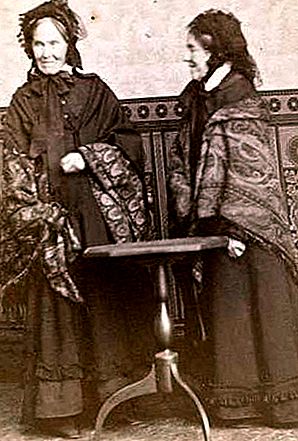 แอ๊บบี้ Hadassah Smith และจูเลีย Evelina สมิ ธ suffragists อเมริกัน