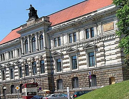 Albertinum museum, Dresden, Tyskland