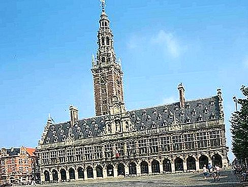 Det katolske universitetet i Leuven universitet, Leuven, Belgia