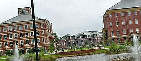 มหาวิทยาลัย Georgia Southern University, Statesboro, Georgia, สหรัฐอเมริกา