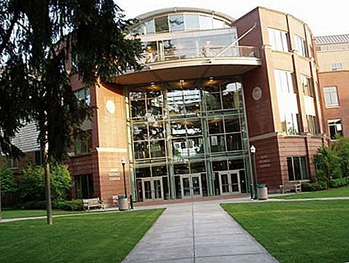 Oregonin yliopisto, Eugene, Oregon, Yhdysvallat