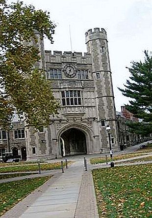 Princetonin yliopiston yliopisto, Princeton, New Jersey, Yhdysvallat