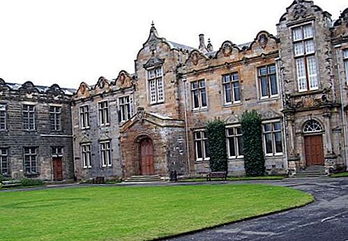 جامعة سانت اندروز ، سانت اندروز ، اسكتلندا ، المملكة المتحدة
