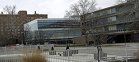 Universidade Wayne State University, Detroit, Michigan, Estados Unidos