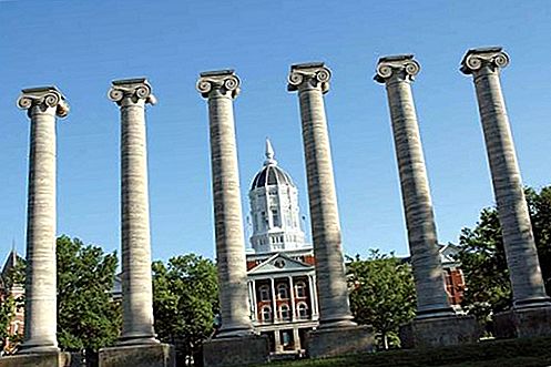 Missouri ülikooli ülikoolisüsteem, Missouri, Ameerika Ühendriigid