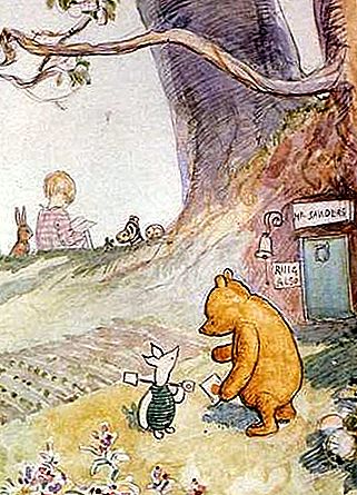 Winnie-the-Pooh-barnefortellinger av Milne