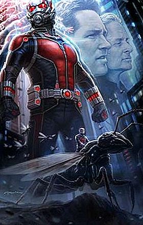 Ant-Man i Osa fikcyjne postacie