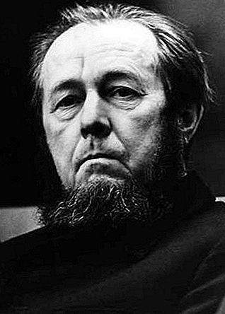 Aleksandr Isayevich Solzhenitsyn ryska författare