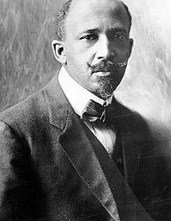 WEB Du Bois 미국 사회 학자 및 사회 개혁가