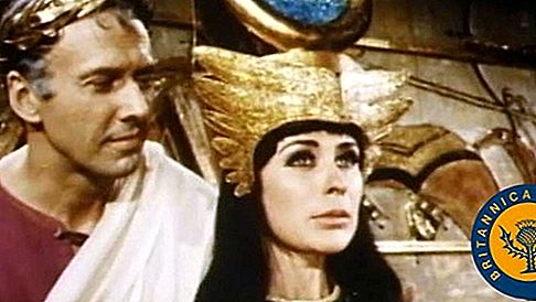Caesar en Cleopatra spelen door Shaw