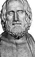 Orestes toca a Euripides