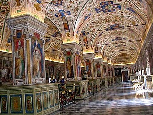 Thư viện tông đồ Vatican, Thành phố Vatican, Châu Âu
