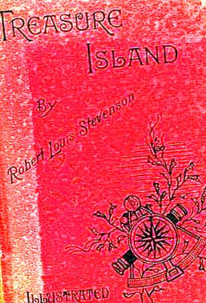 Treasure Island-romanen av Stevenson