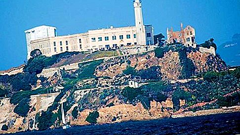 Alcatraz melarikan diri dari jailbreak Juni 1962, Pulau Alcatraz, California, Amerika Serikat