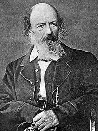 Alfred, Lord Tennyson poète anglais