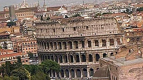 Colosseum arena, Roma, Italya