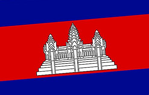Flag fra Cambodja