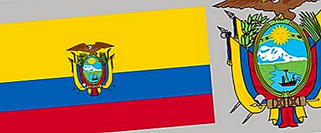 Flagget til Ecuador