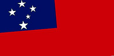 Bandeira da Samoa