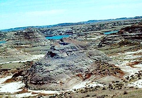 Geología de la Formación Hell Creek