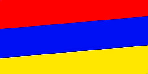 Flag fra Armenien