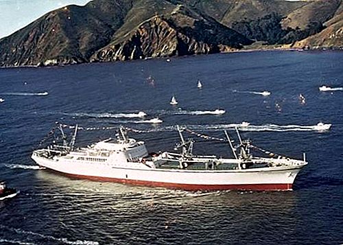 Amerikos Savannah garlaivis