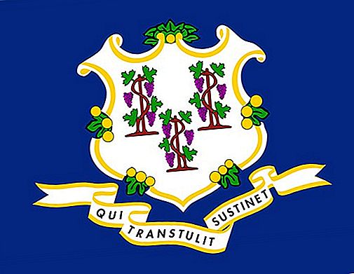 Bandera de Connecticut Bandera de l'estat dels Estats Units